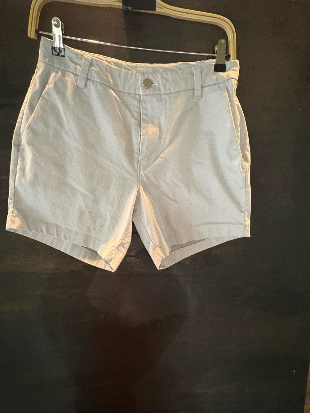 lululemon athletica Men's Flat-Front Shorts in Light Tan